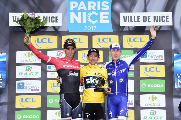 PAris-Nice podium